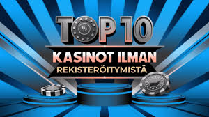 Nettikasino Ilman Rekisteröintiä Innovatiivinen Pelaaminen Verkkosivustoilla