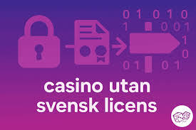 Utforska Online Casino utan Svensk Licens Utforska Online Casino utan Svensk Licens