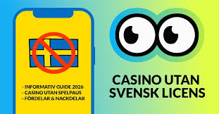 Casino Utan Svensk Licens En Guide till Spelalternativ Utomlands
