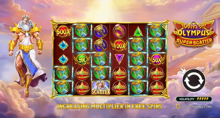 Exploring Gates of Olympus Super Scatter A Slot Game Journey