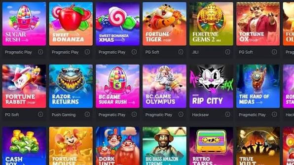 Discover the Thrill of BC.Game Online Casino