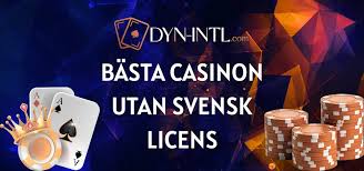 Casino Utan Svensk Licens En Guide till Speltronan