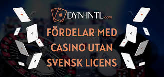 Casino Utan Svensk Licens En Guide till Speltronan